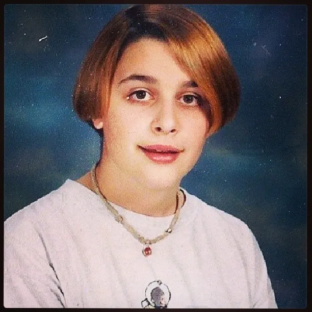 School portrait of a young Jake Browne